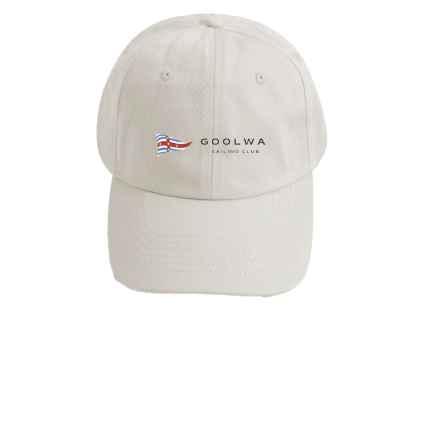 Goolwa Sailing Club Cap - Natural