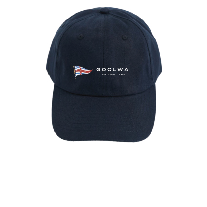 Goolwa Sailing Club Cap - Navy