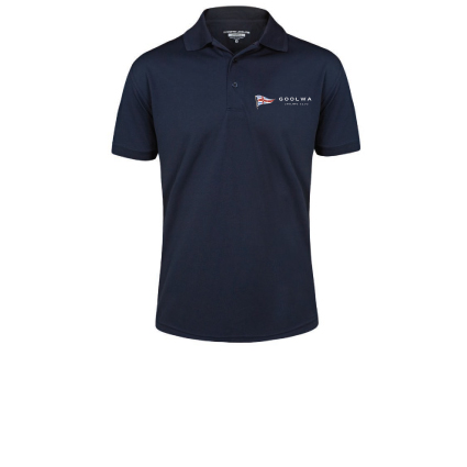 Goolwa Sailing Club Polo - Navy