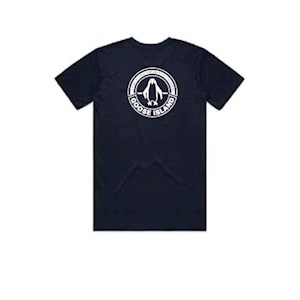 Goose Island Cotton Tee - Navy
