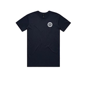 Goose Island Cotton Tee - Navy