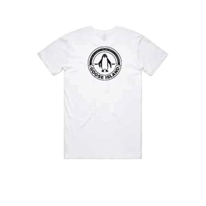 Goose Island Cotton Tee - White