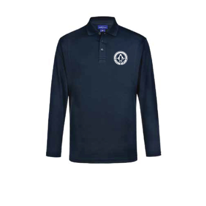 Goose Island Bamboo Polo - Long Sleeve