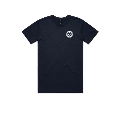 Goose Island Cotton Tee - Navy