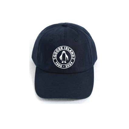 Goose Island Cotton Twill Cap - Navy
