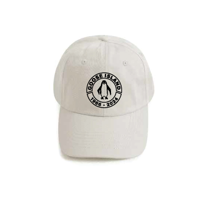 Goose Island Cotton Twill Cap - Stone