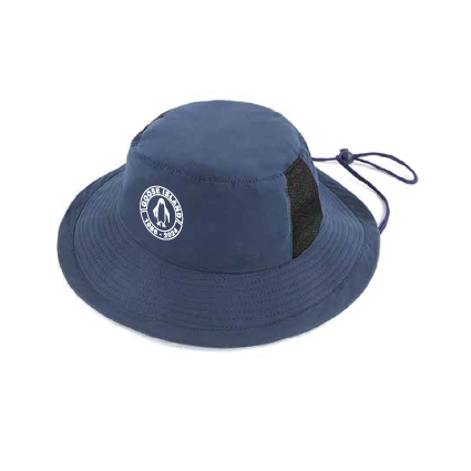 Goose Island Microfibre Surf Hat - Navy