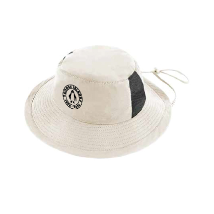Goose Island Microfibre Surf Hat - Stone