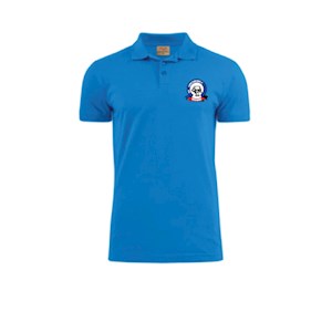 Grange SLSC Club Retro Polo - Blue