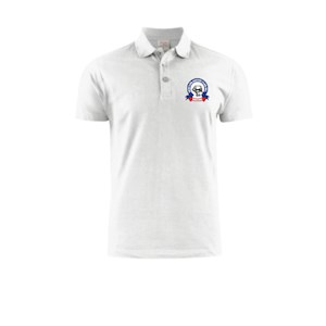 Grange SLSC Club Retro Polo - White