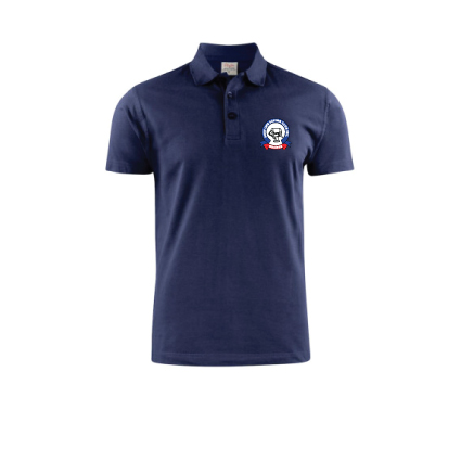 Grange SLSC Club Retro Polo - Navy