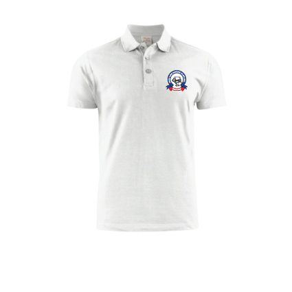 Grange SLSC Club Retro Polo - White
