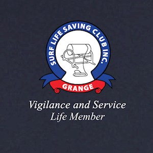 Grange SLSC Retro Polo - Life Member