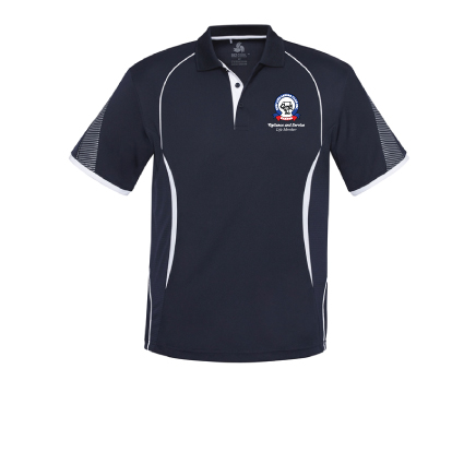 Grange SLSC Retro Polo - Life Member