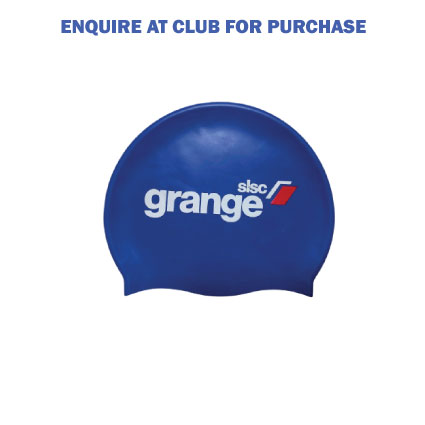 Grange SLSC Swimming Cap