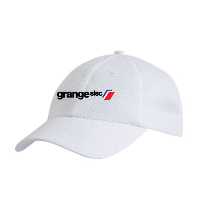 Grange SLSC Mesh Cap - White