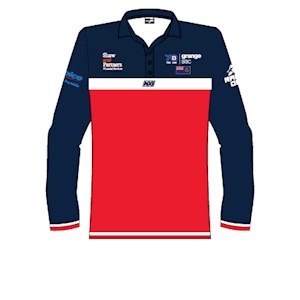 Grange SLSC 2026 Long Sleeve Touring Polo