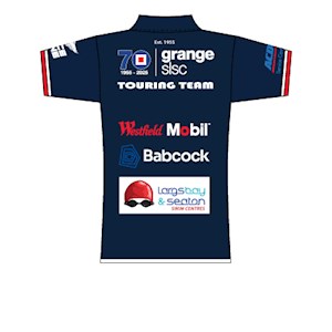 Grange SLSC 2026 Short Sleeve Touring Polo