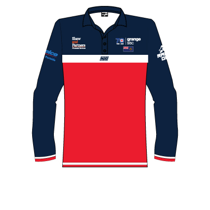 Grange SLSC 2026 Long Sleeve Touring Polo