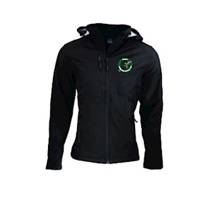 Greenacres FC Softshell Jacket - Black