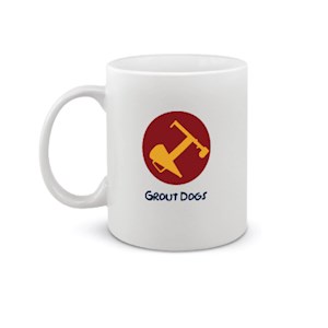 Grout Dogs Mug
