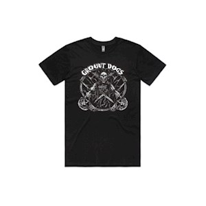 Grout Dogs Graphic Print T-Shirt