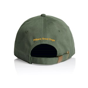 Grout Dogs Cap - Cypress