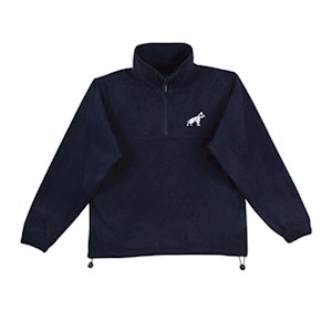 Grout Dogs Polar Fleece Quarter Zip