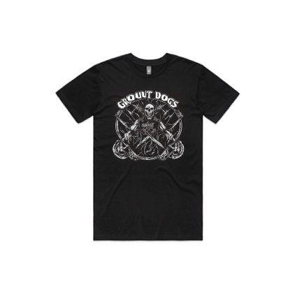 Grout Dogs Graphic Print T-Shirt