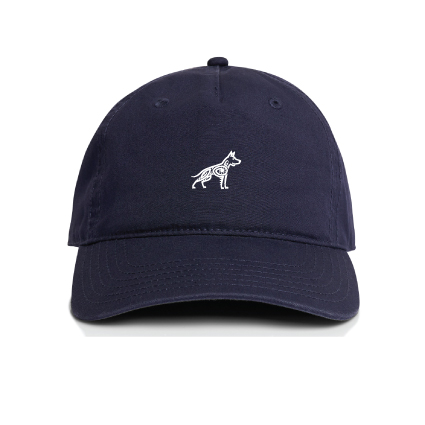 Grout Dogs Cap - Navy
