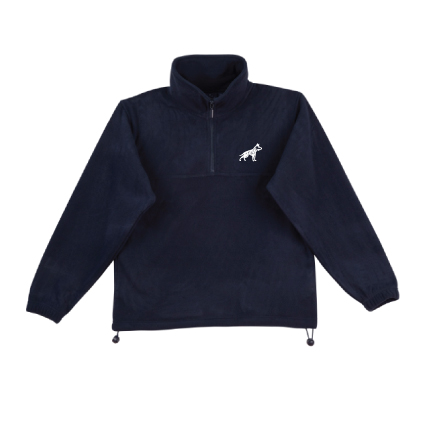 Grout Dogs Polar Fleece Quarter Zip