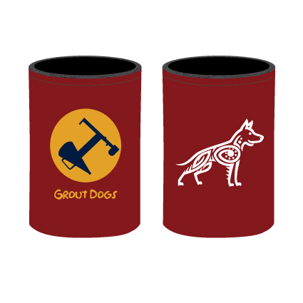Grout Dogs Stubby Holder