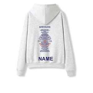 Gymnastics SA Hoodie- Snow Marl