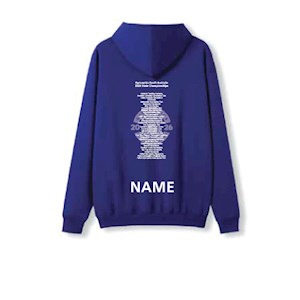Gymnastics SA Hoodie- Royal Blue