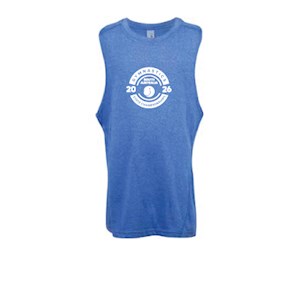 Gymnastics SA Kids Singlets- Royal Heather