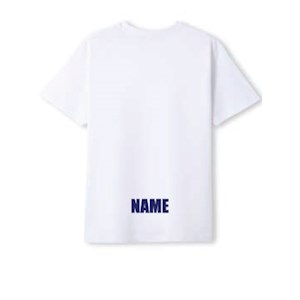 Festival of Performance Print Tee- White