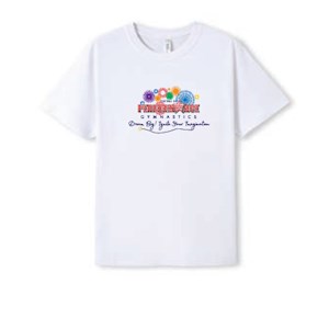 Festival of Performance Print Tee- White
