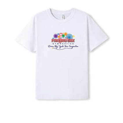 Festival of Performance Print Tee- White