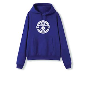 Gymnastics SA Junior Hoodie- Royal Blue