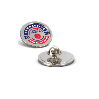 Gymnastics SA Junior Pin