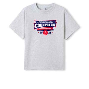 Gymnastics SA Patrick Walden Cup Snow Marl Tee