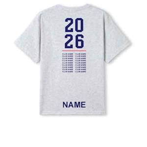 Gymnastics SA Patrick Walden Cup Snow Marle Tee- Named