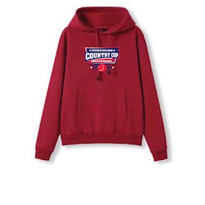 Gymnastics SA Patrick Walden Cup Red Hoodie