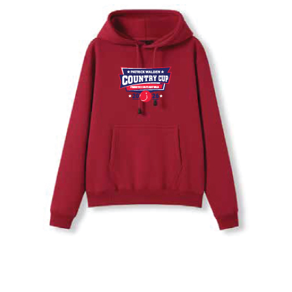 Gymnastics SA Patrick Walden Cup Red Hoodie