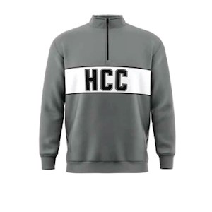 Hahndorf CC Panel Qtr Zip Jumper