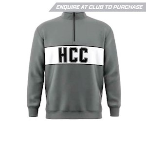 Hahndorf CC Panel Qtr Zip Jumper
