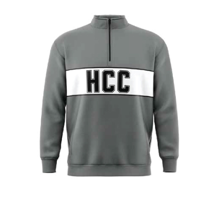 Hahndorf CC Panel Qtr Zip Jumper