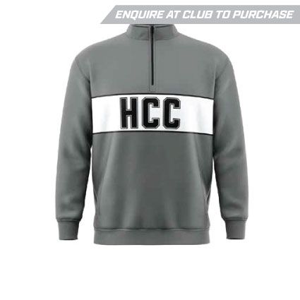 Hahndorf CC Panel Qtr Zip Jumper