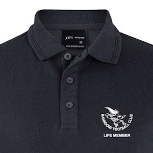 Hahndorf FC Life Member - Pique Polo