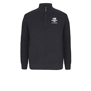 Hahndorf FC Life Member - Wool QTR Zip